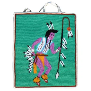 Nez Perce Pictorial Flat Bag