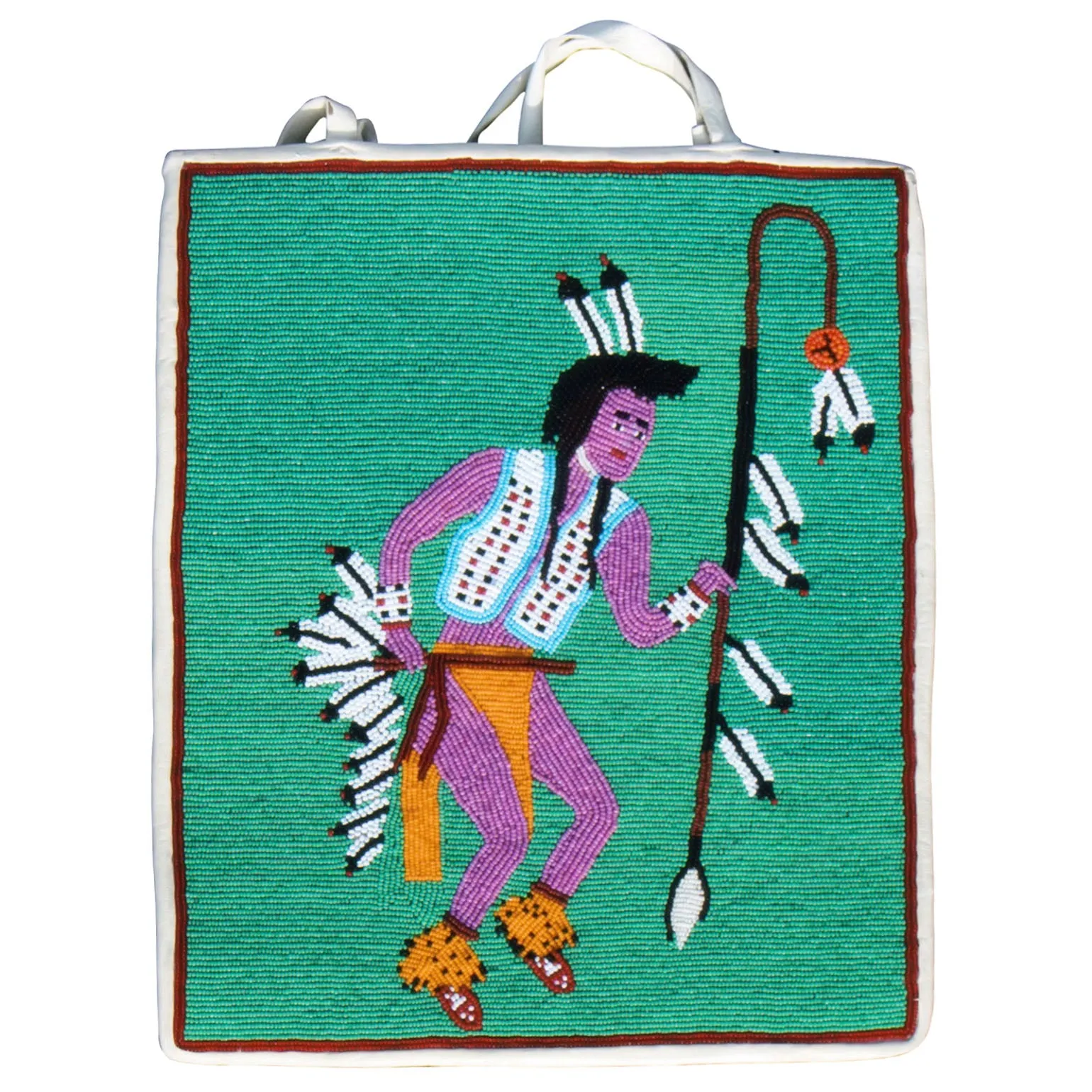 Nez Perce Pictorial Flat Bag