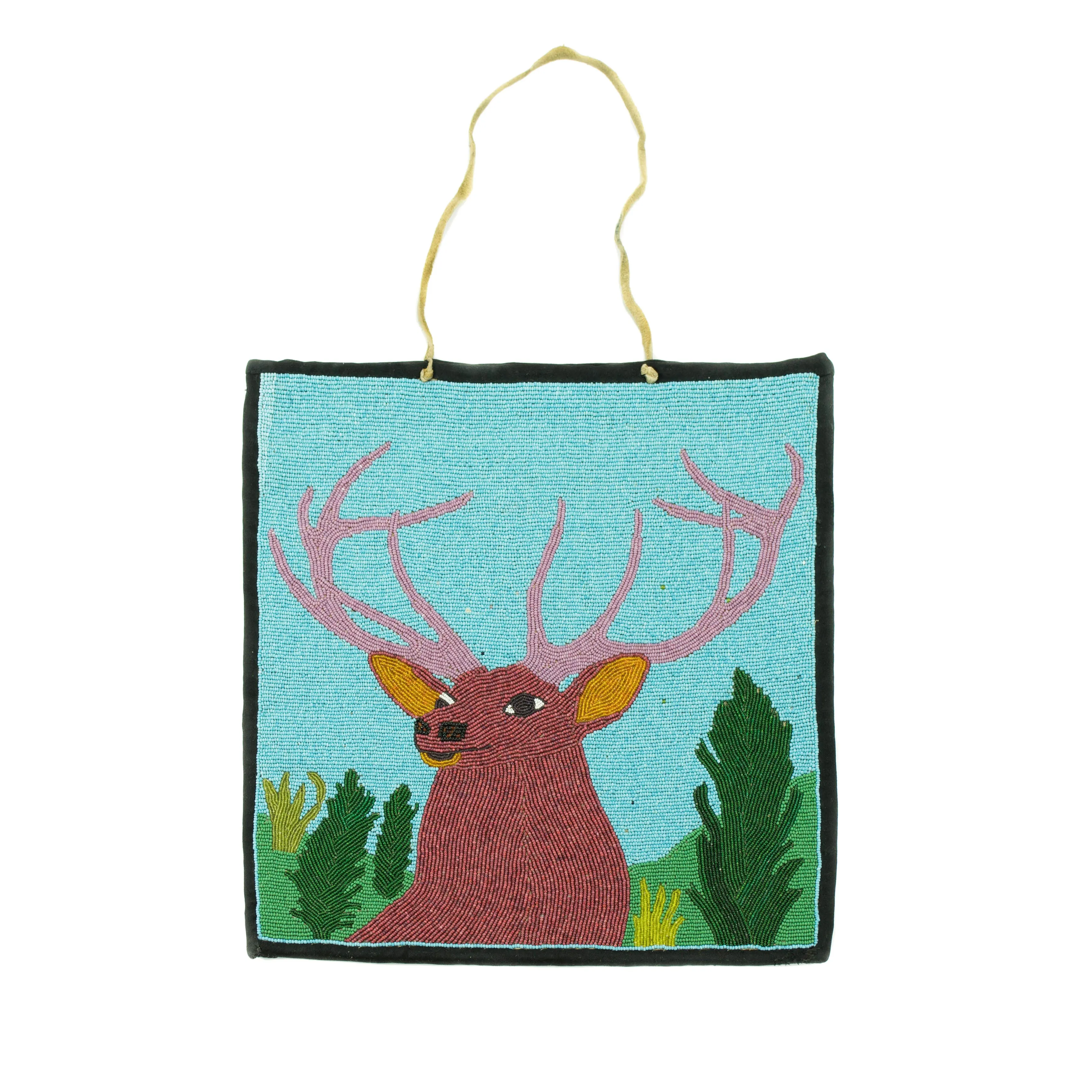 Nez Perce Pictorial Flat Bag