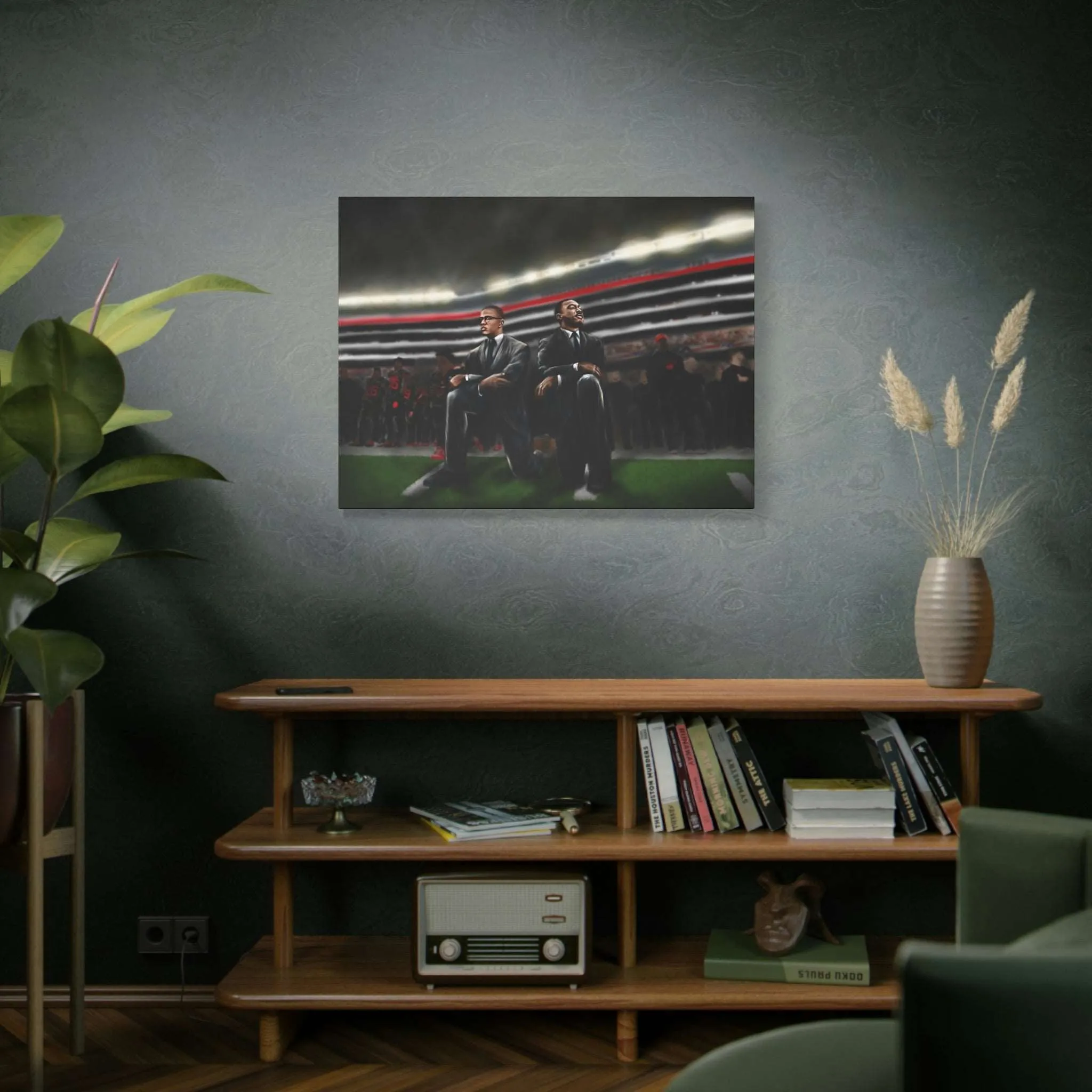 Night Game | Canvas