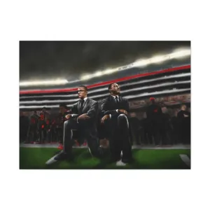 Night Game | Canvas