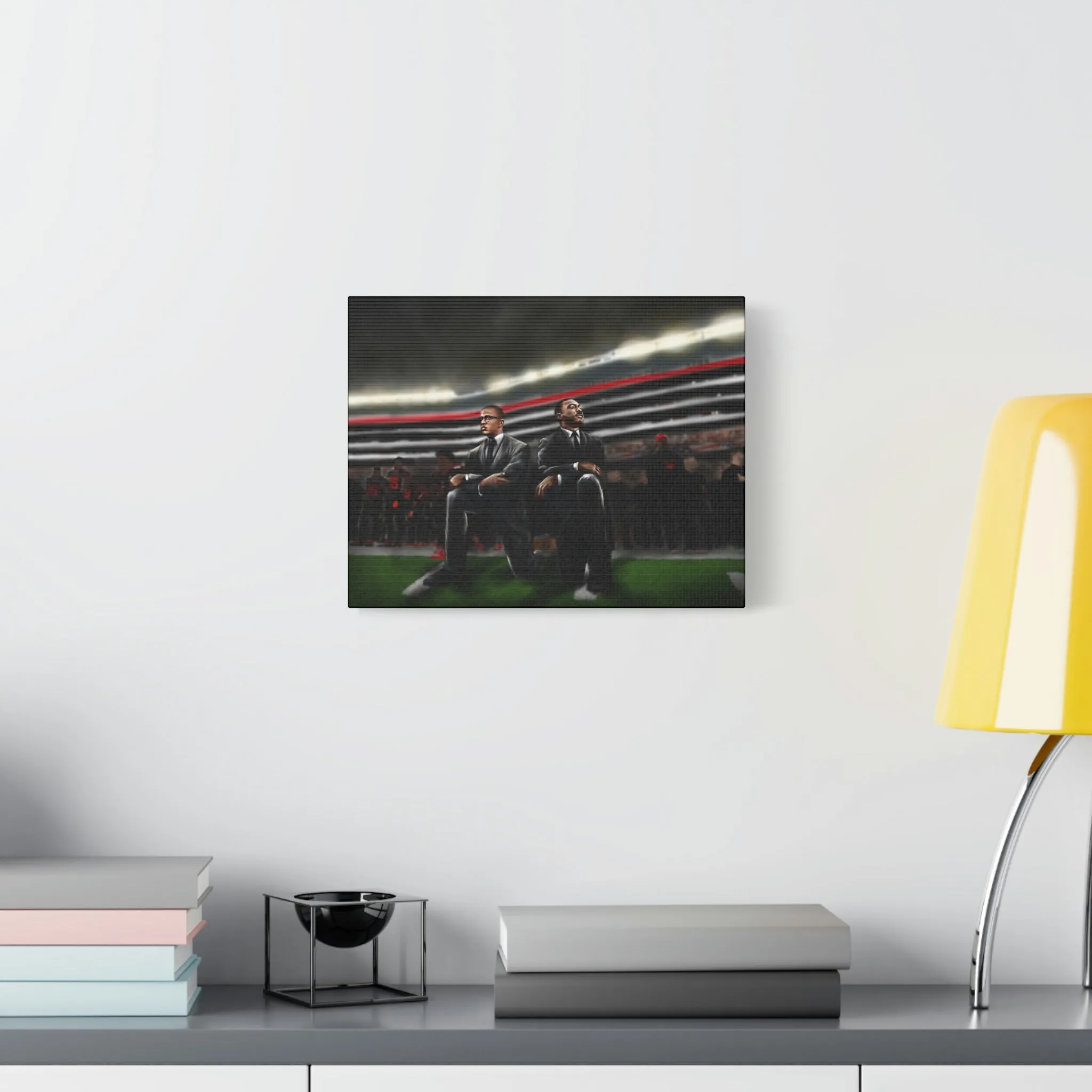 Night Game | Canvas