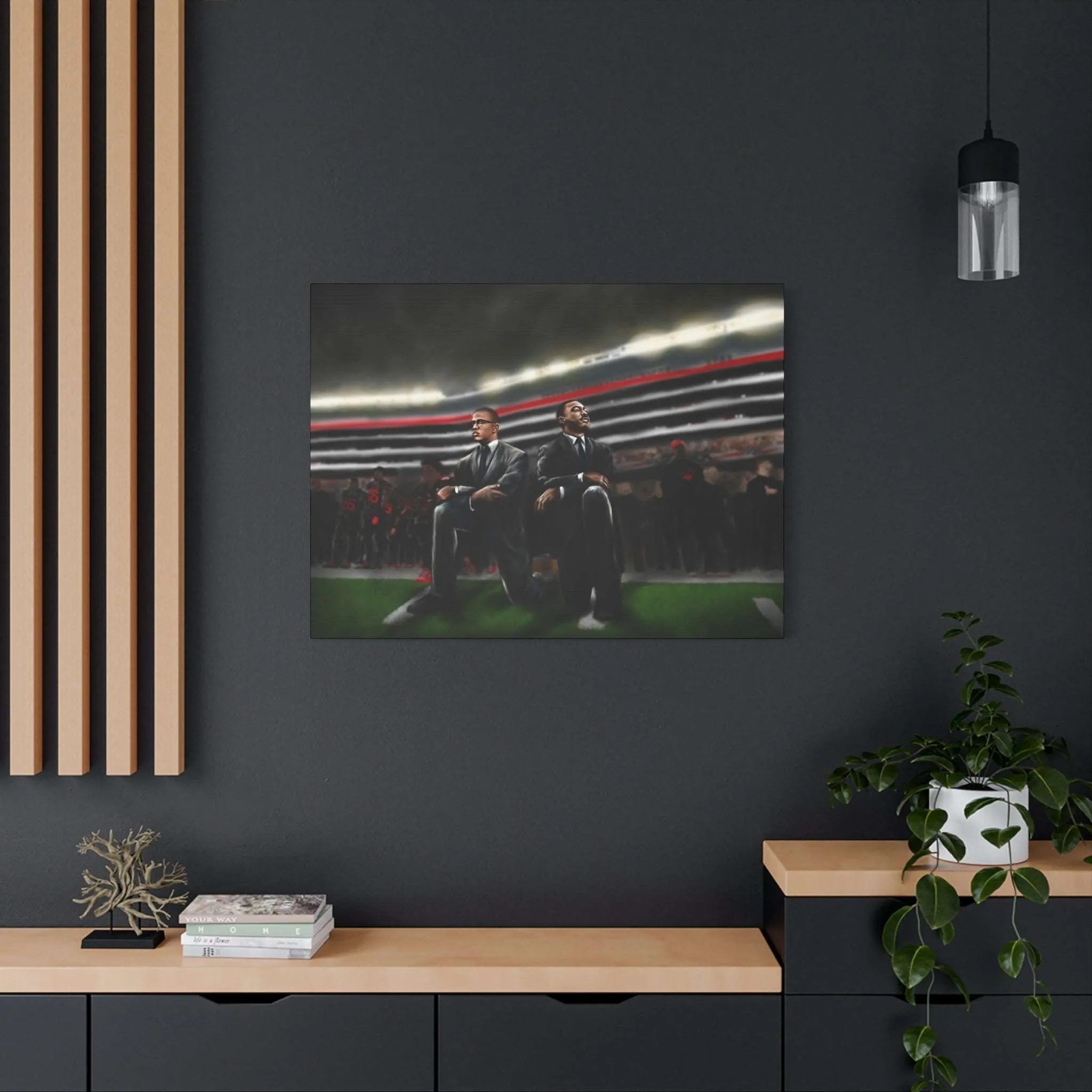 Night Game | Canvas