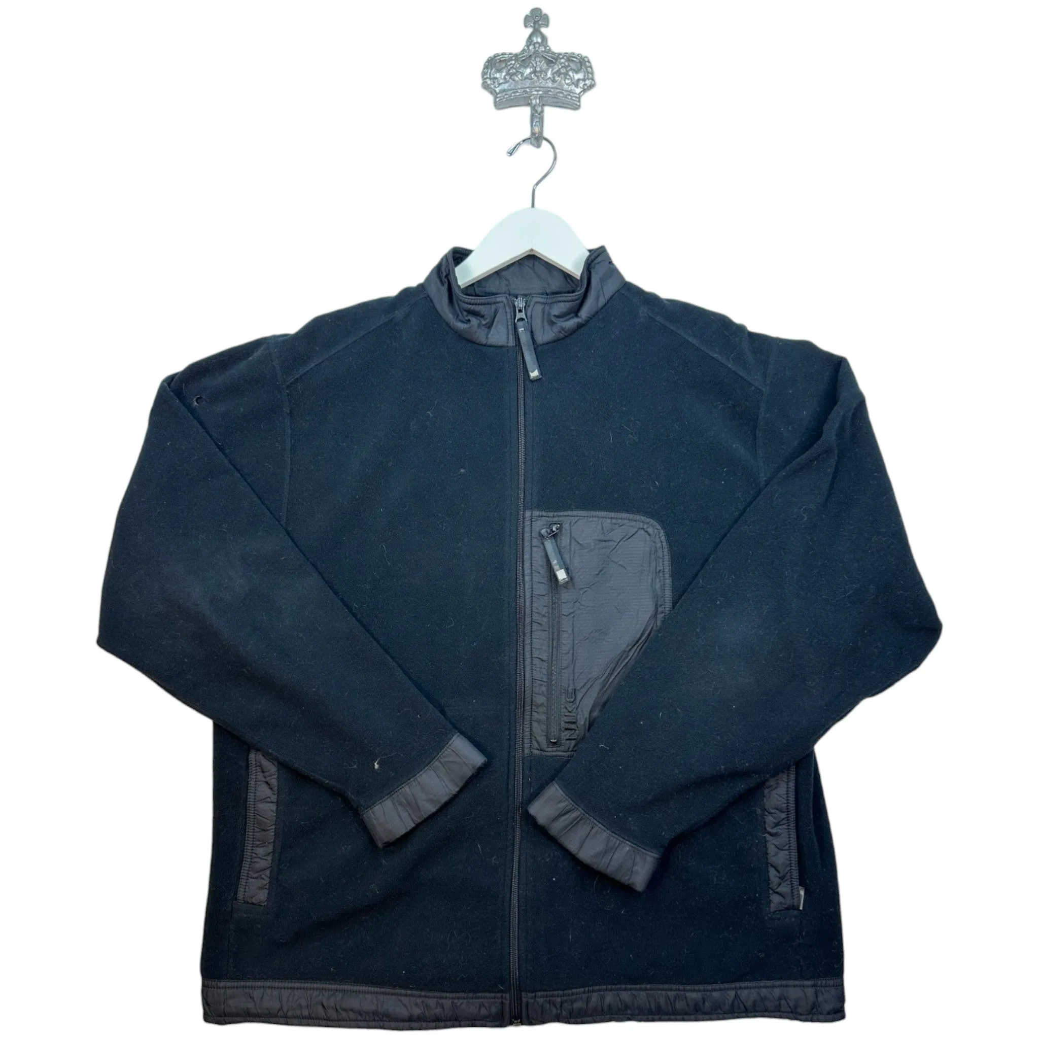 NIKE “BLACKOUT” ZIP UP - (XL)