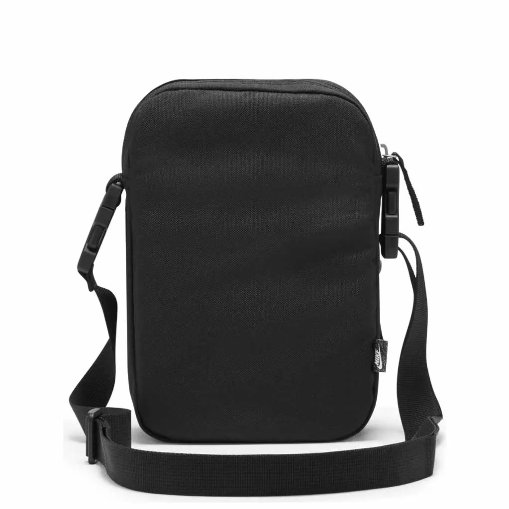 NIKE HERITAGE CROSSBODY BAG - BLACK