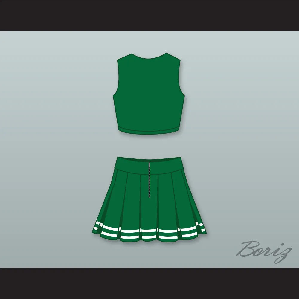 Ninja Cheerleaders Cheerleader Uniform