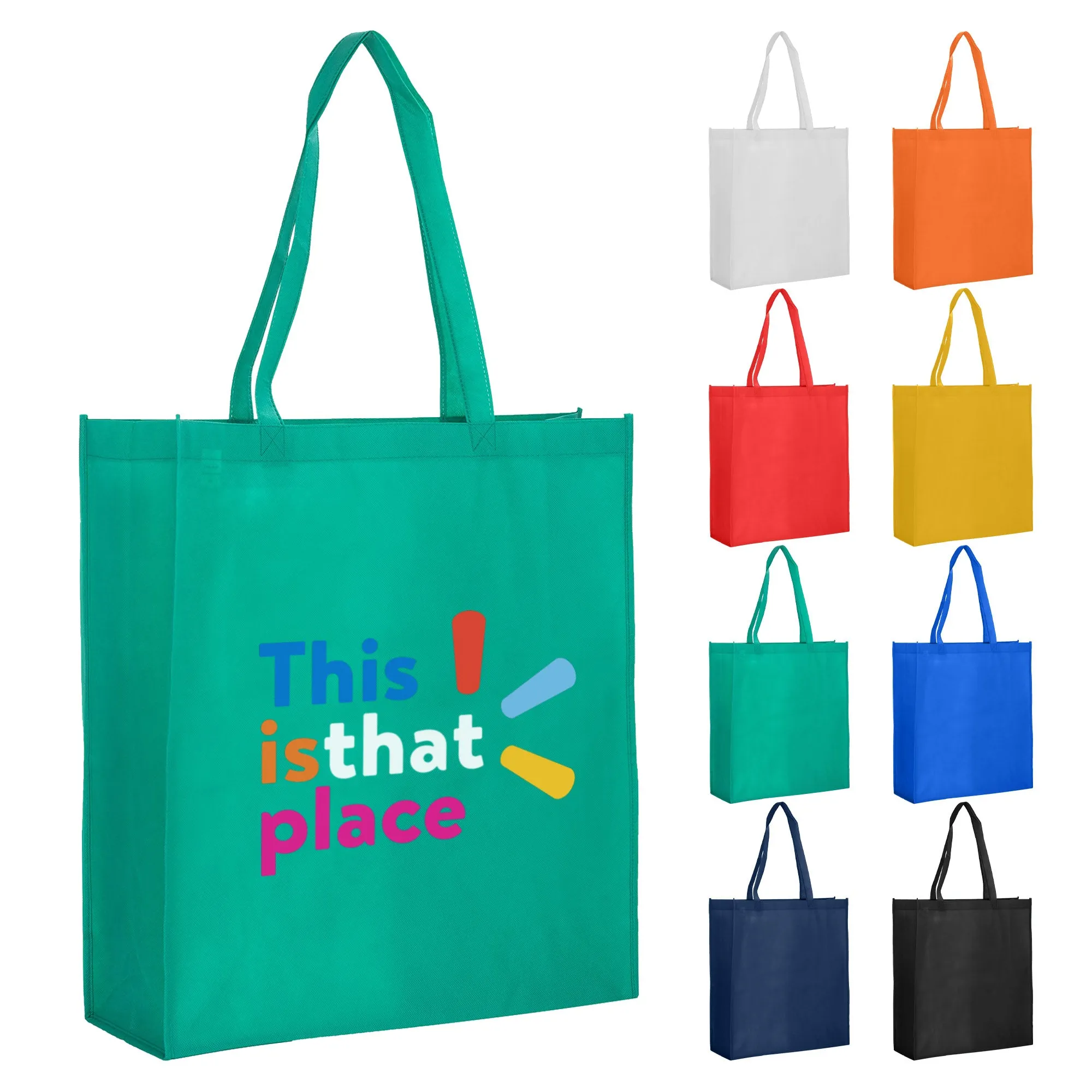 Non Woven Bag Extra Large With Gusset NWB009