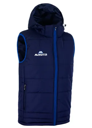 Nova Sleeveless Gilet Navy/Blue Kids