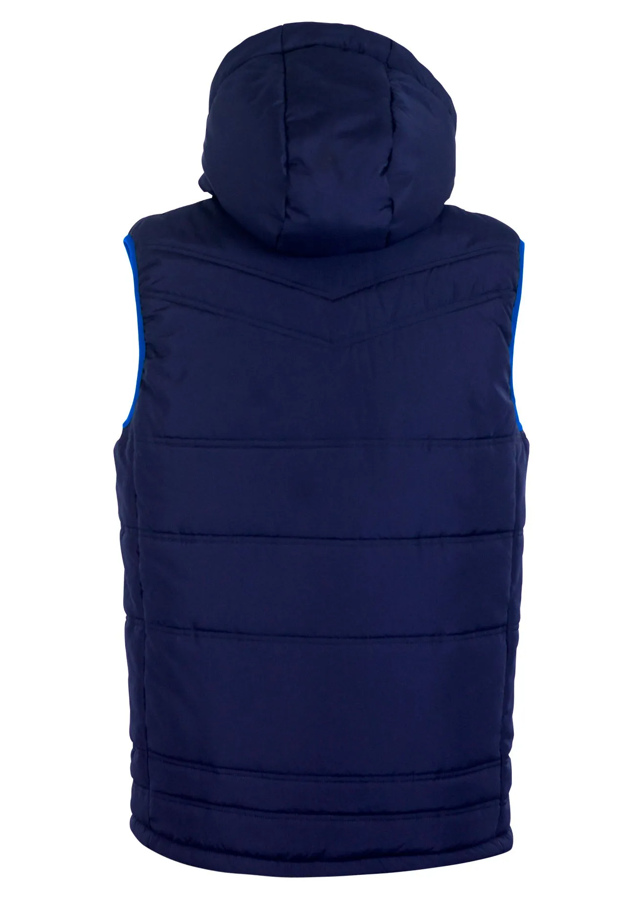 Nova Sleeveless Gilet Navy/Blue Kids