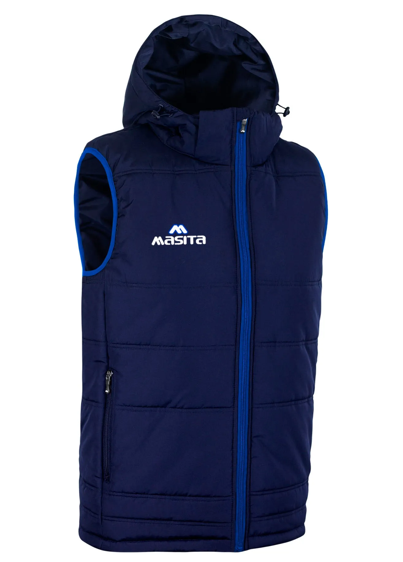 Nova Sleeveless Gilet Navy/Blue Kids