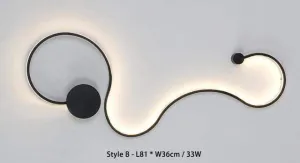 Novelty Surface Mounted Modern Led Ceiling Lights Lamp