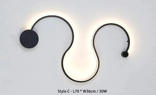 Novelty Surface Mounted Modern Led Ceiling Lights Lamp