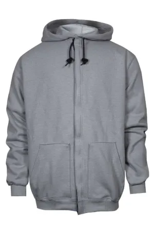 NSA Zip Front Flame Resistant Sweatshirt - 28 Cal (C21IG05)
