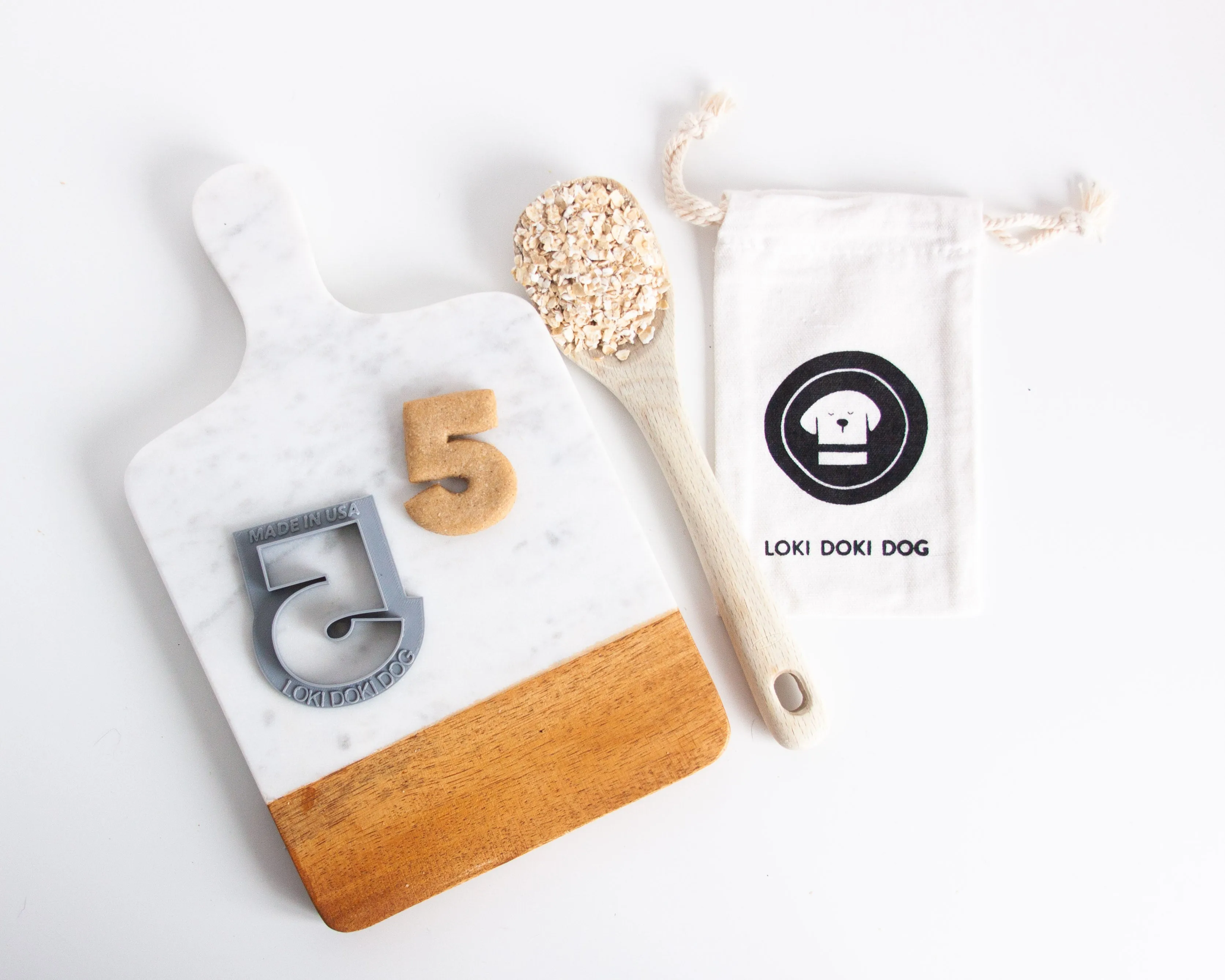 Number Shaped Cookie Cutters (Single Digits)