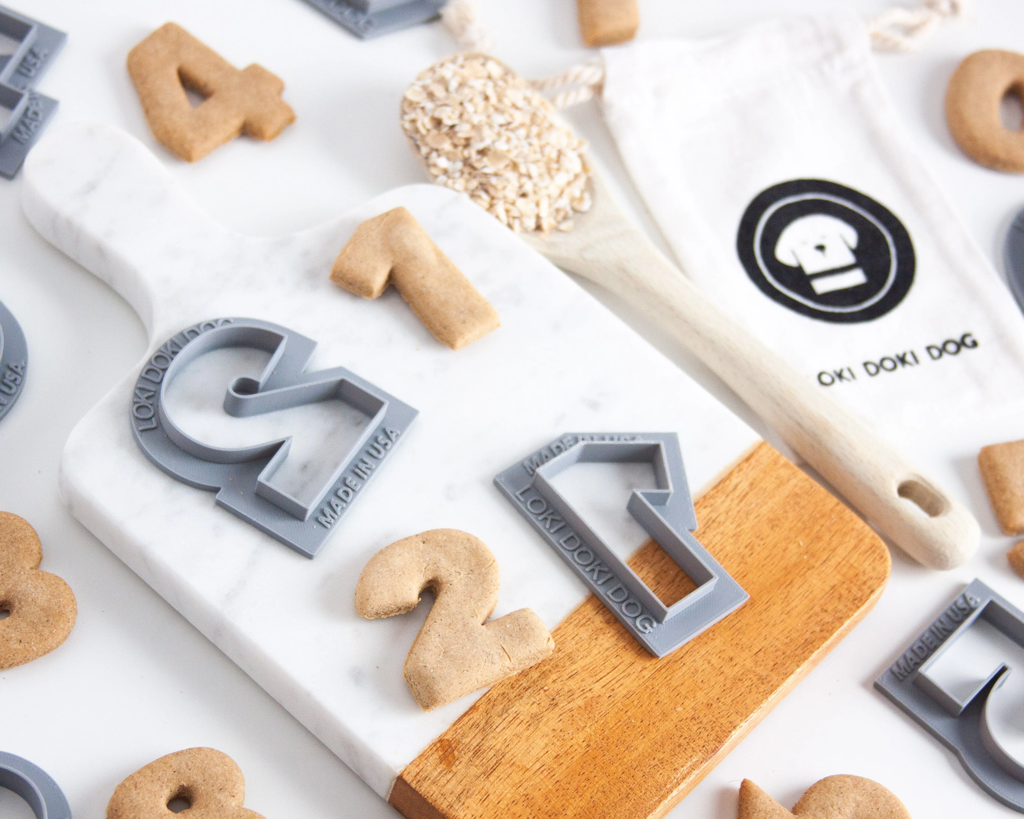 Number Shaped Cookie Cutters (Single Digits)