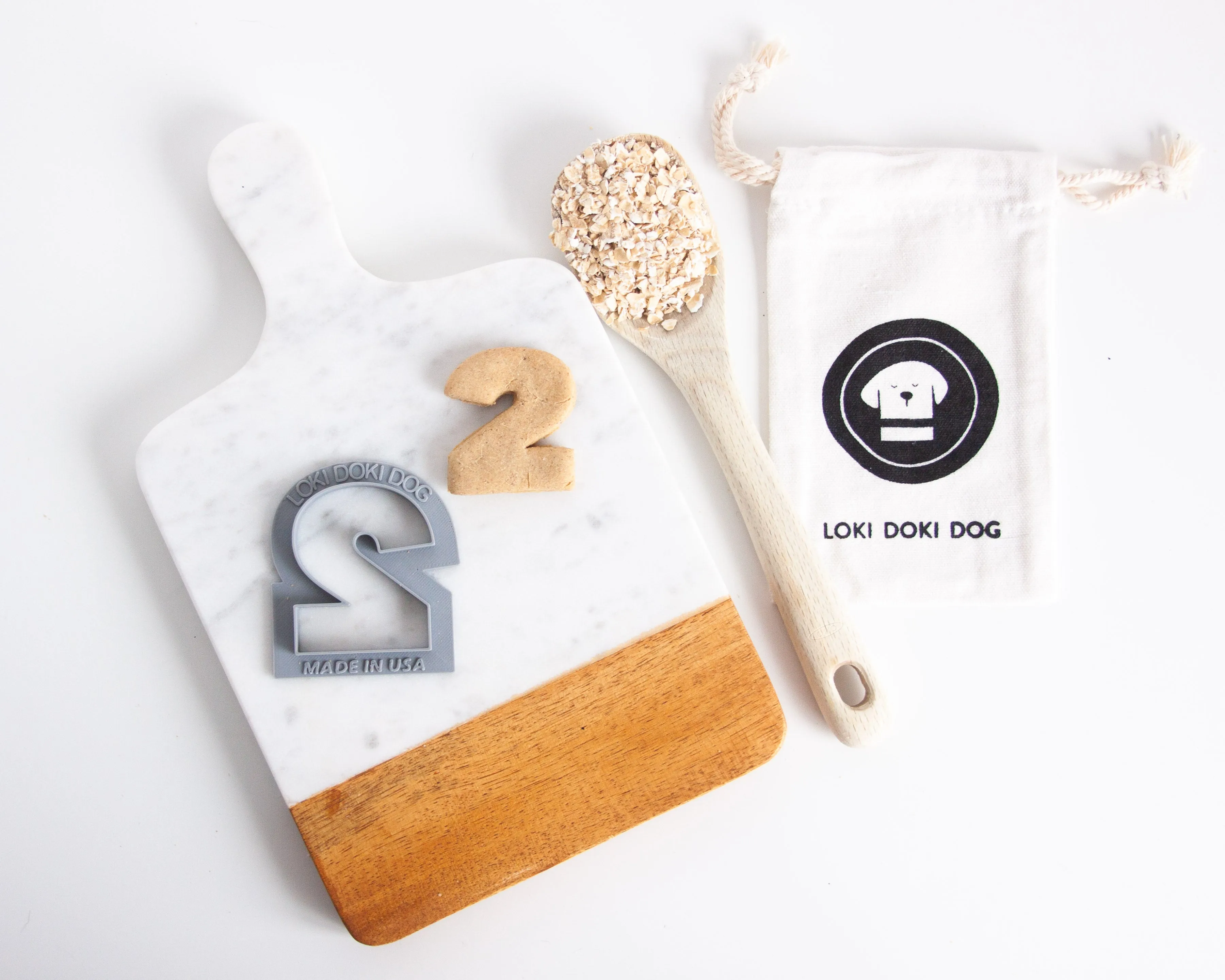 Number Shaped Cookie Cutters (Single Digits)