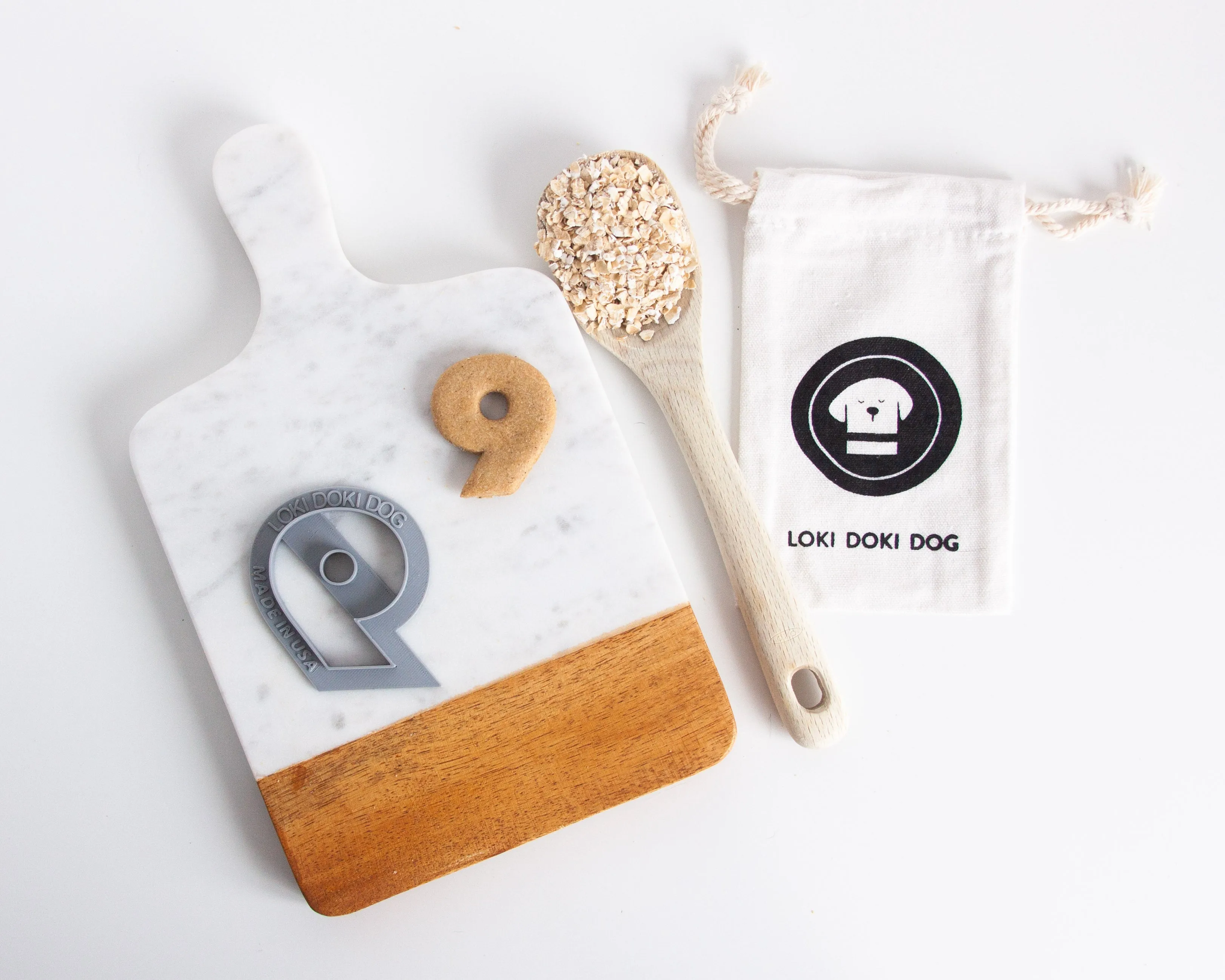 Number Shaped Cookie Cutters (Single Digits)