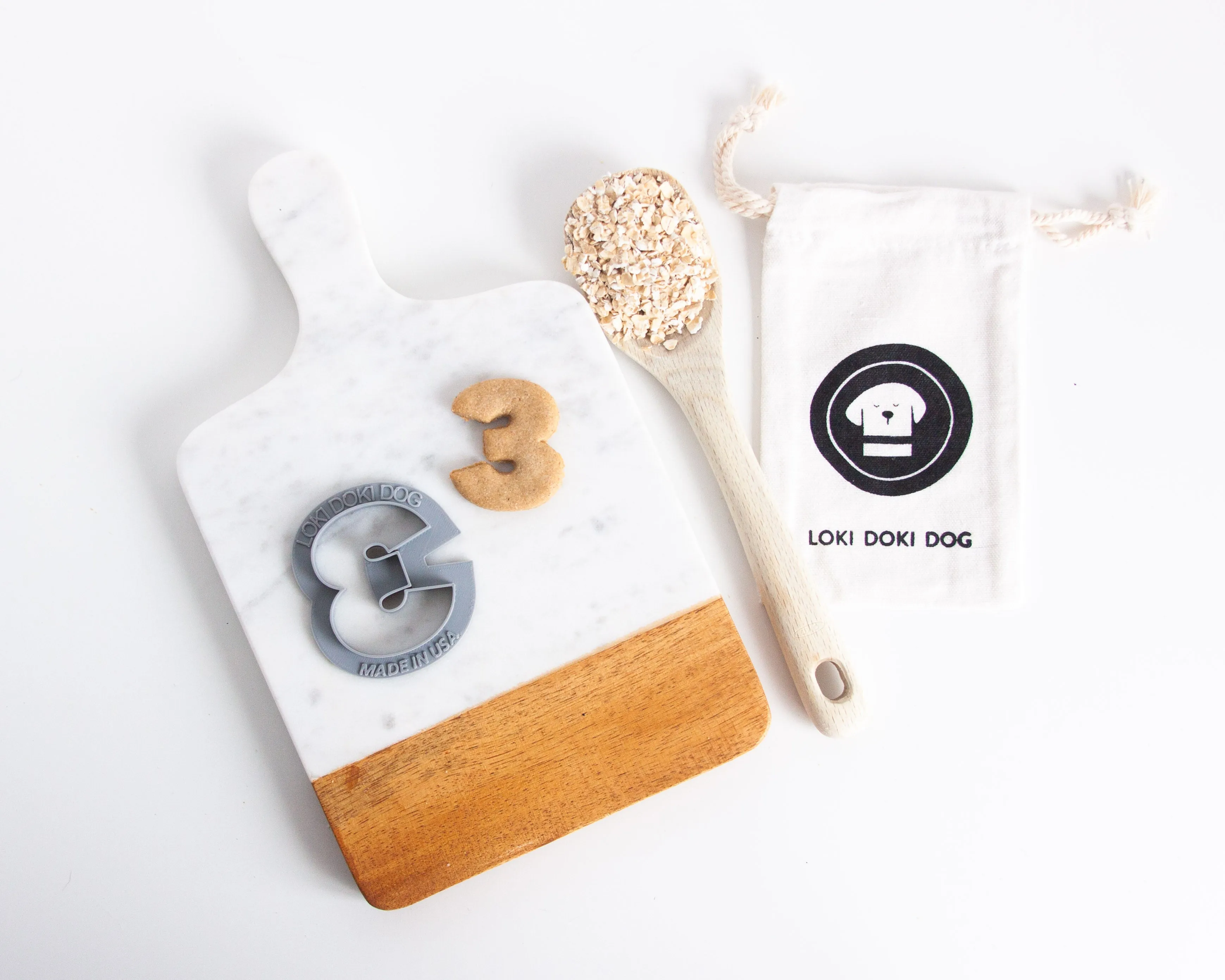 Number Shaped Cookie Cutters (Single Digits)