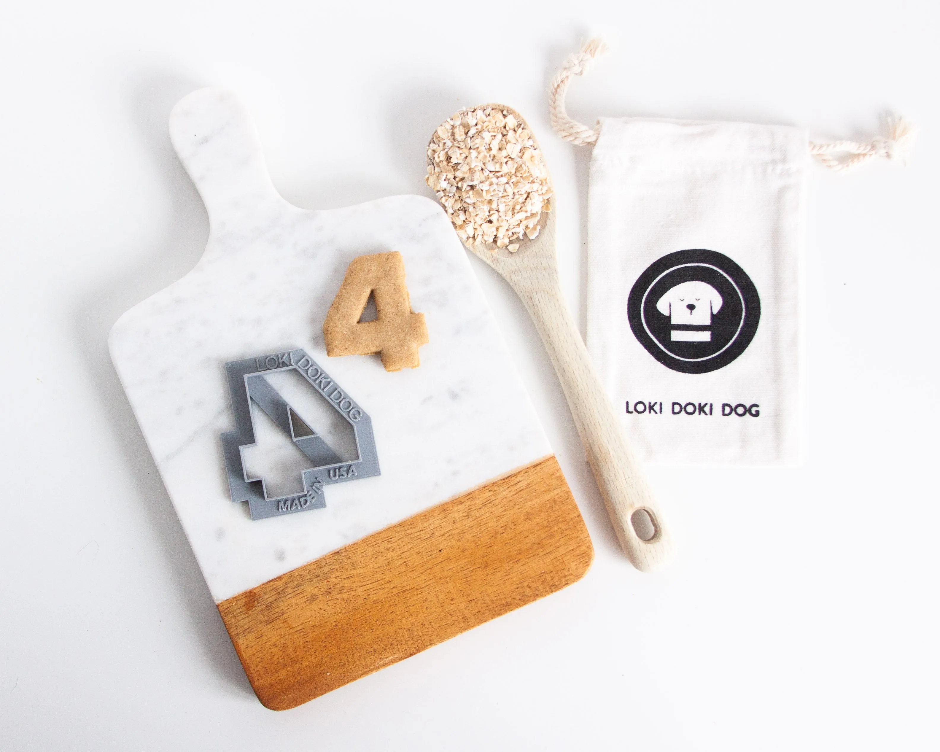 Number Shaped Cookie Cutters (Single Digits)