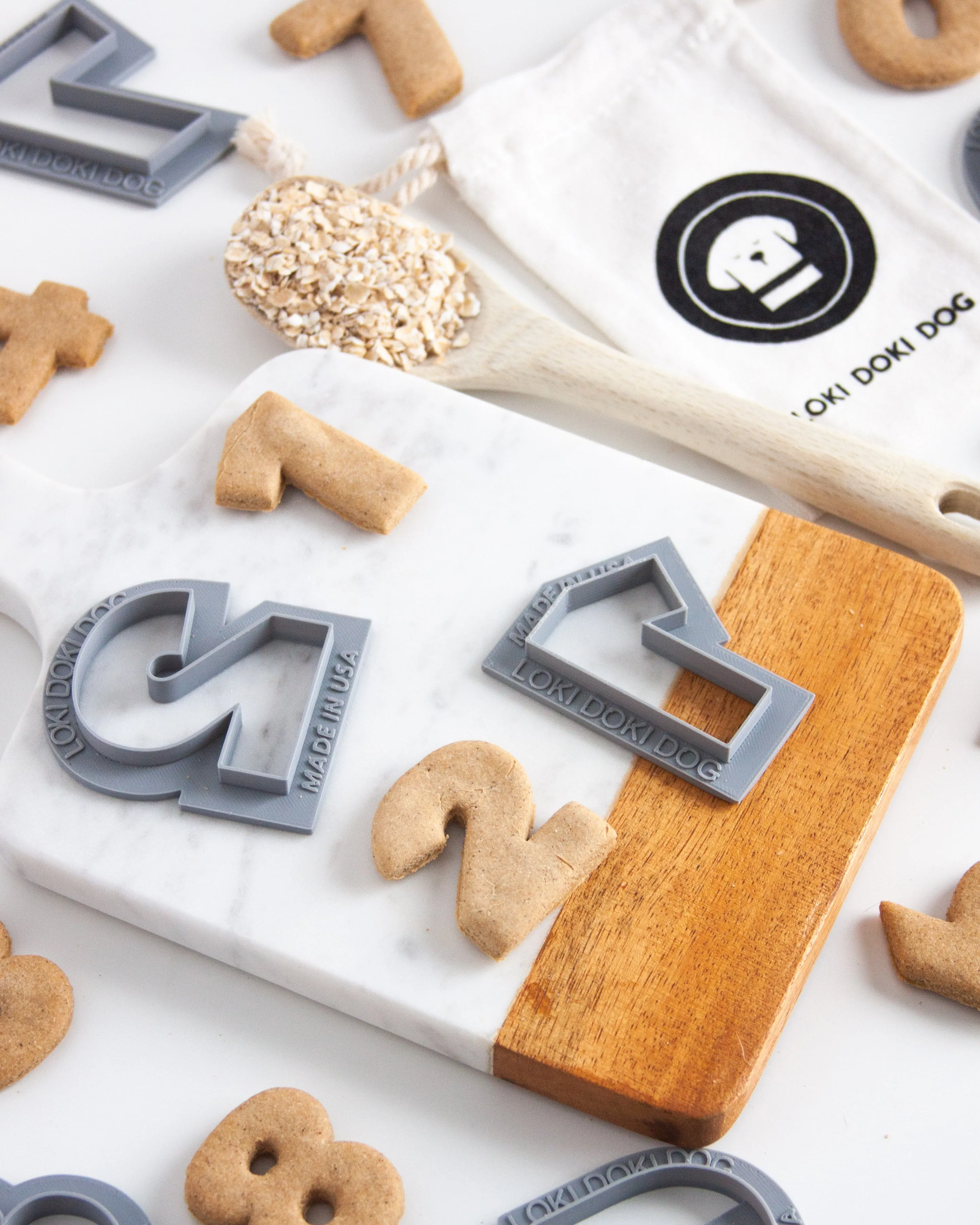 Number Shaped Cookie Cutters (Single Digits)