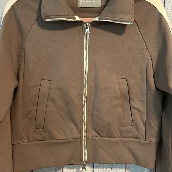 NWOT Everlane The Dream Zip Up