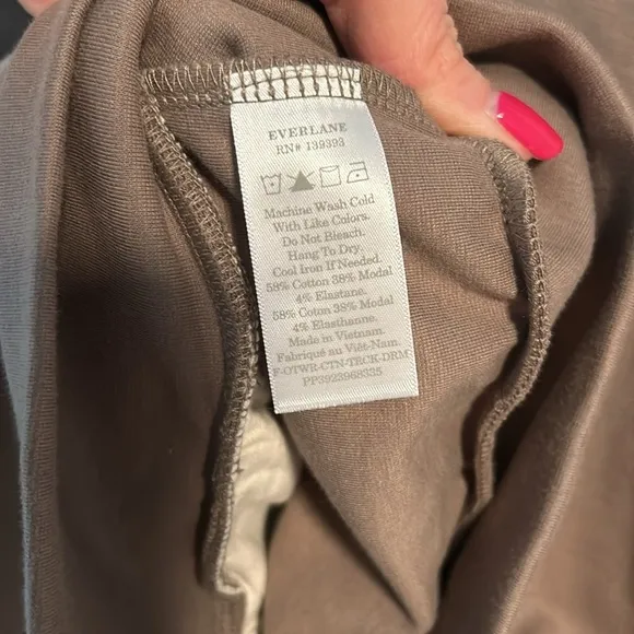 NWOT Everlane The Dream Zip Up