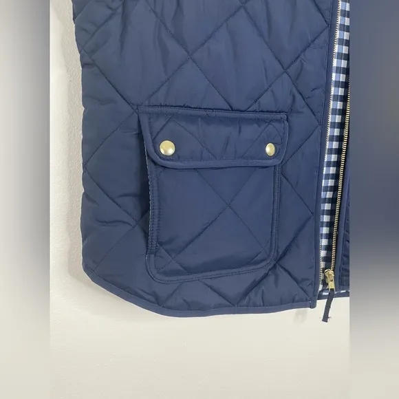 NWT J. Crew Excursion Quilted Down Vest Size XXL