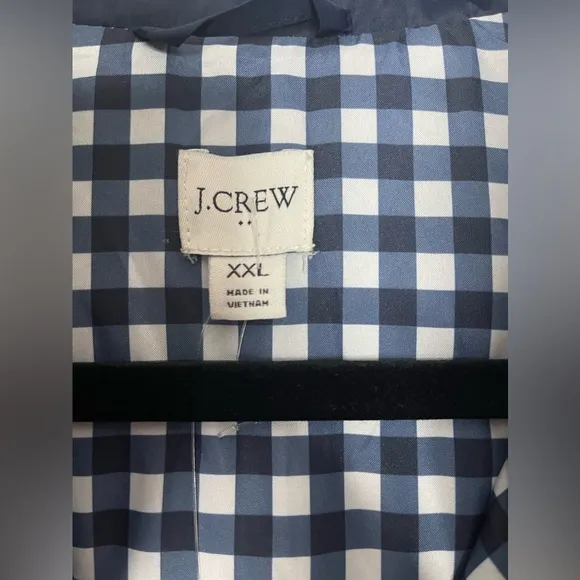 NWT J. Crew Excursion Quilted Down Vest Size XXL