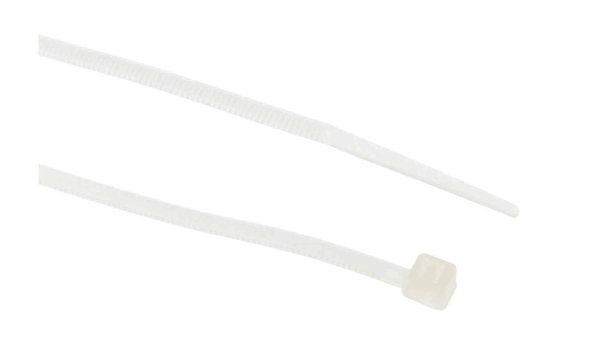 Nylon cable/zip tie wraps (Black/White)
