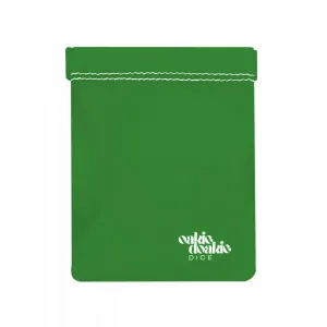 Oakie Doakie Dice Bag Large - Green
