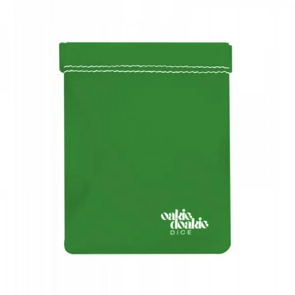 Oakie Doakie Dice Bag Large - Green