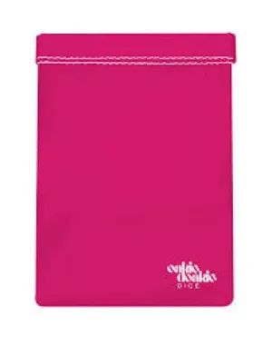 Oakie Doakie Dice Bag Large - Pink