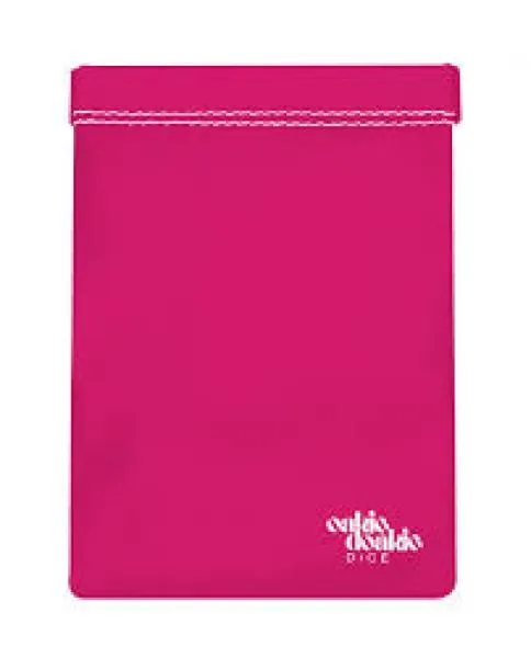 Oakie Doakie Dice Bag Large - Pink