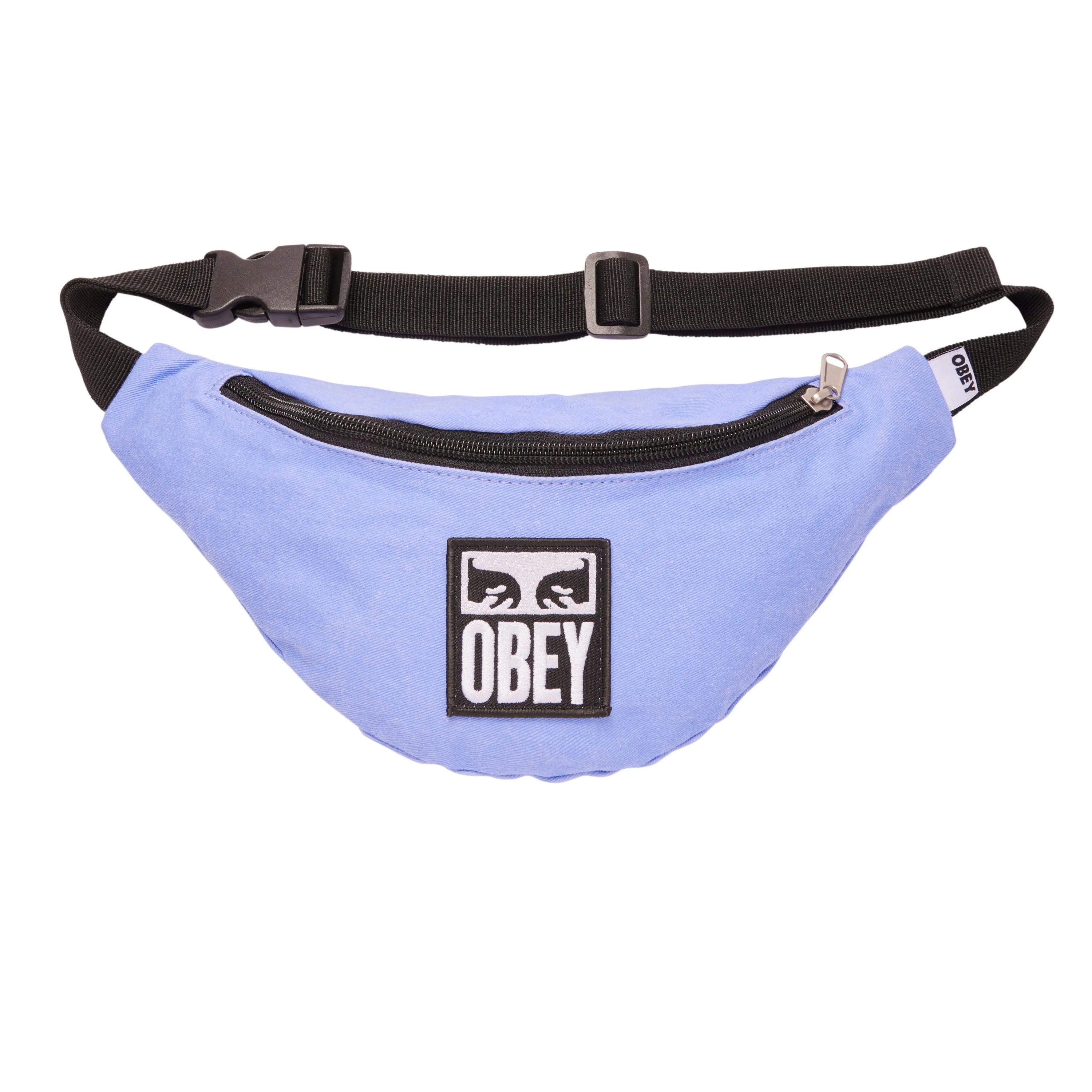 Obey wasted hip bag ii Pigment hydrangea