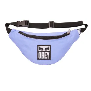 Obey wasted hip bag ii Pigment hydrangea
