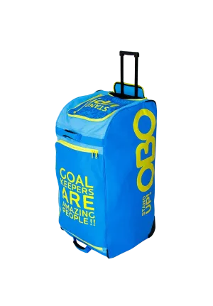 OBO Wheelie Stand Up Bag Blue