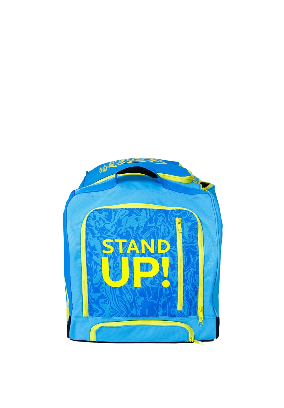 OBO Wheelie Stand Up Bag Blue