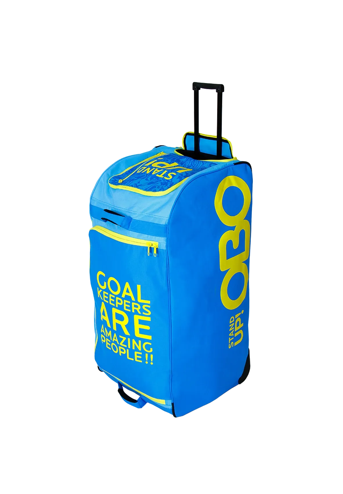 OBO Wheelie Stand Up Bag Blue