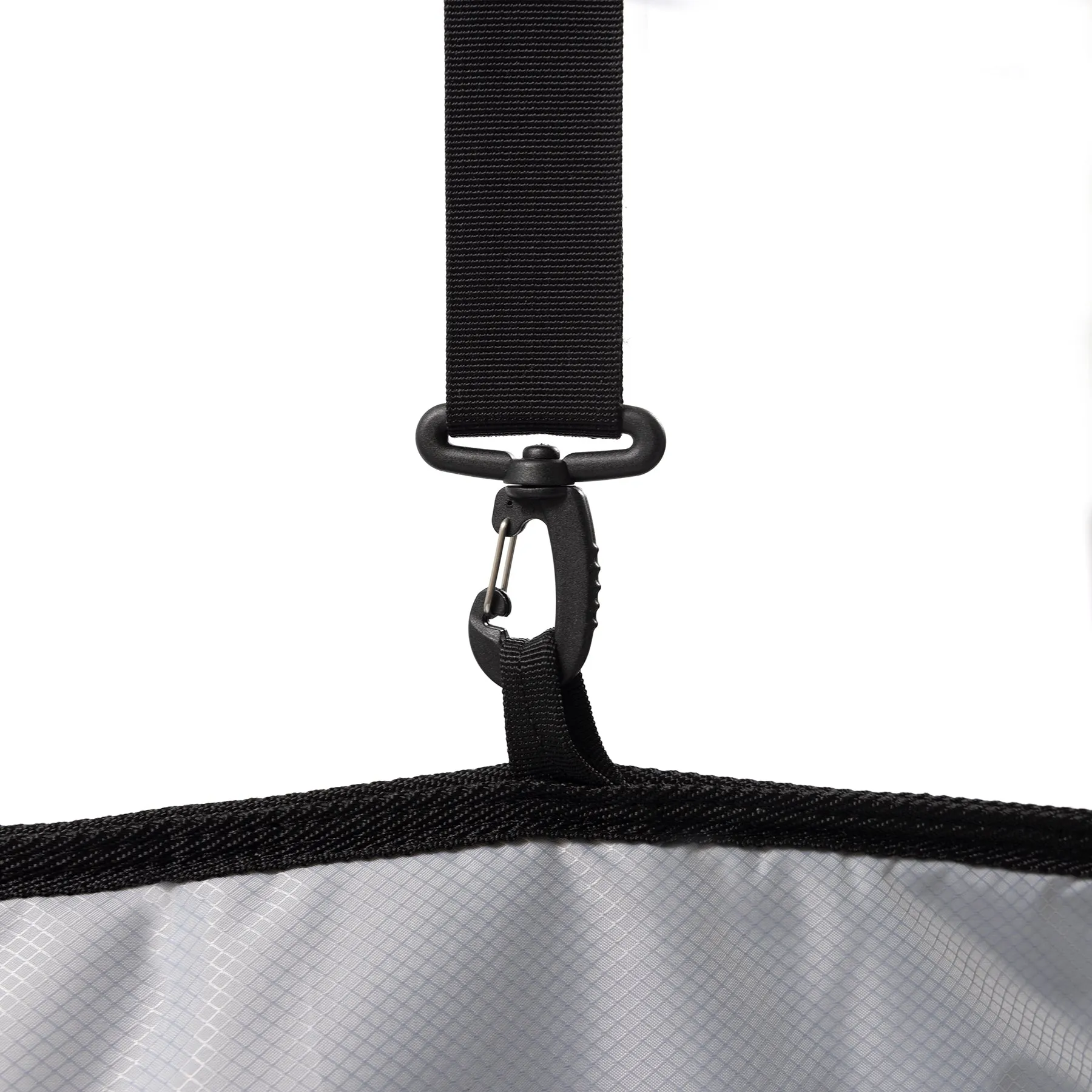 OCEAN & EARTH HYPA LONGBOARD DAY COVER BLACK - 7'0"