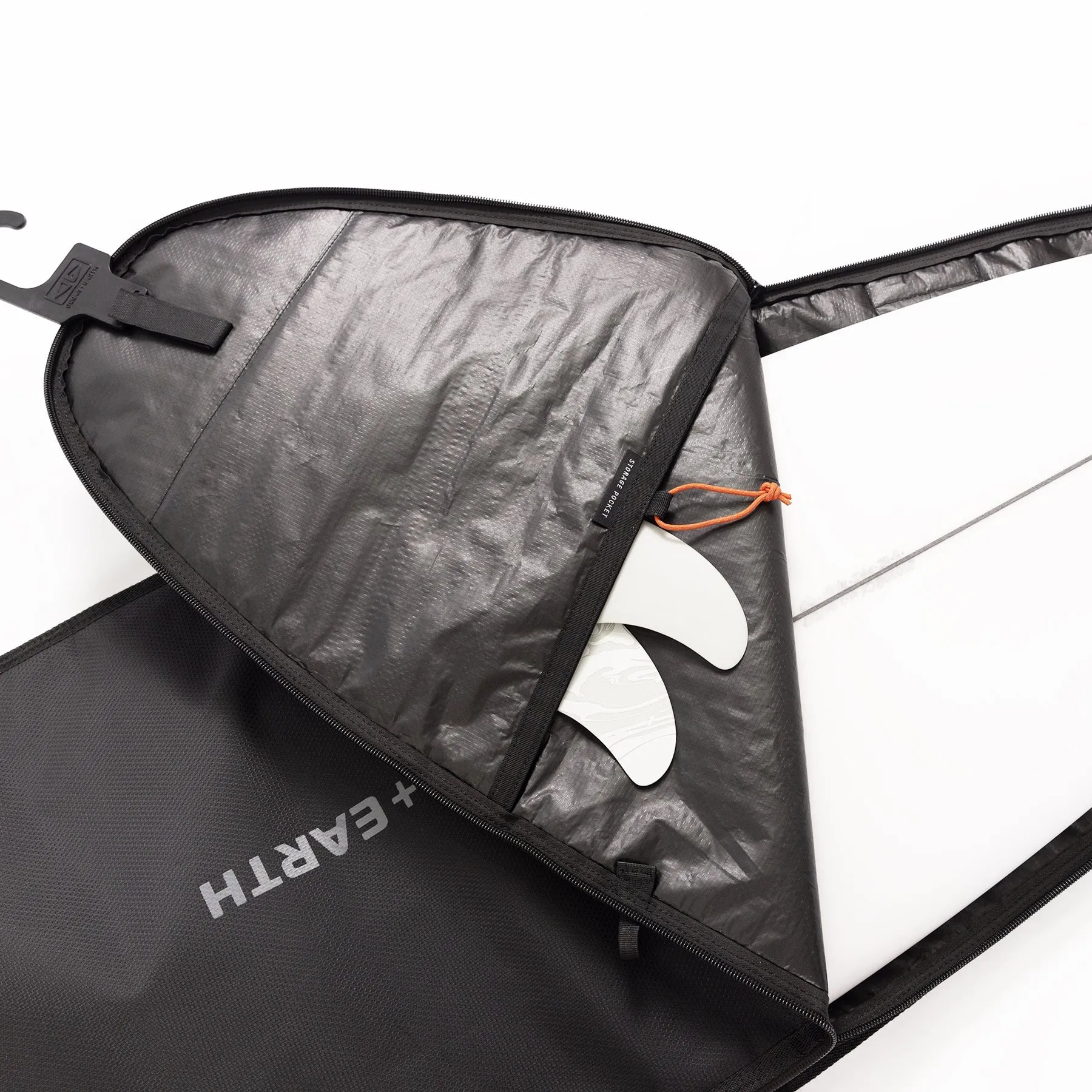 OCEAN & EARTH HYPA LONGBOARD DAY COVER BLACK - 7'0"