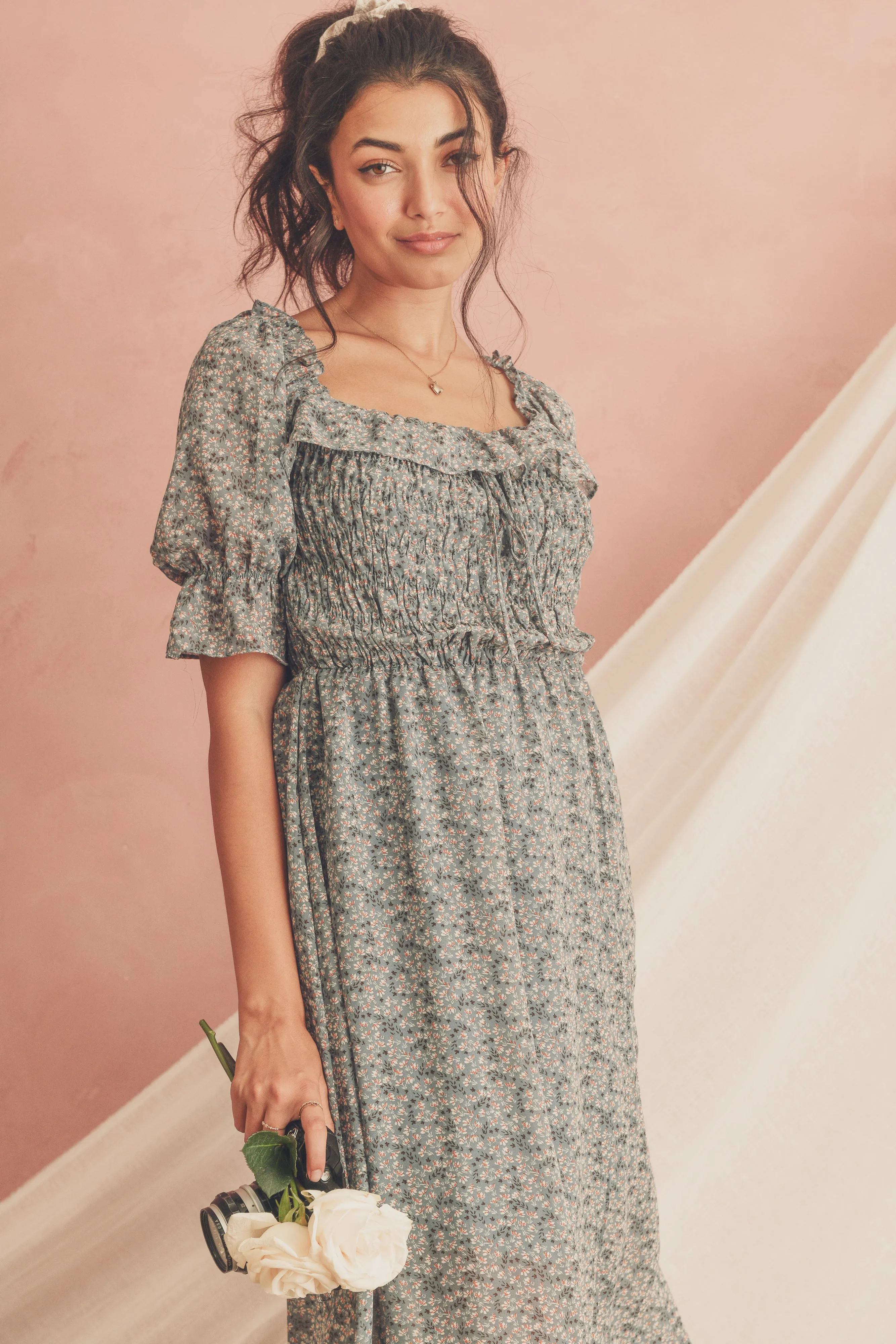 October Morning Dress