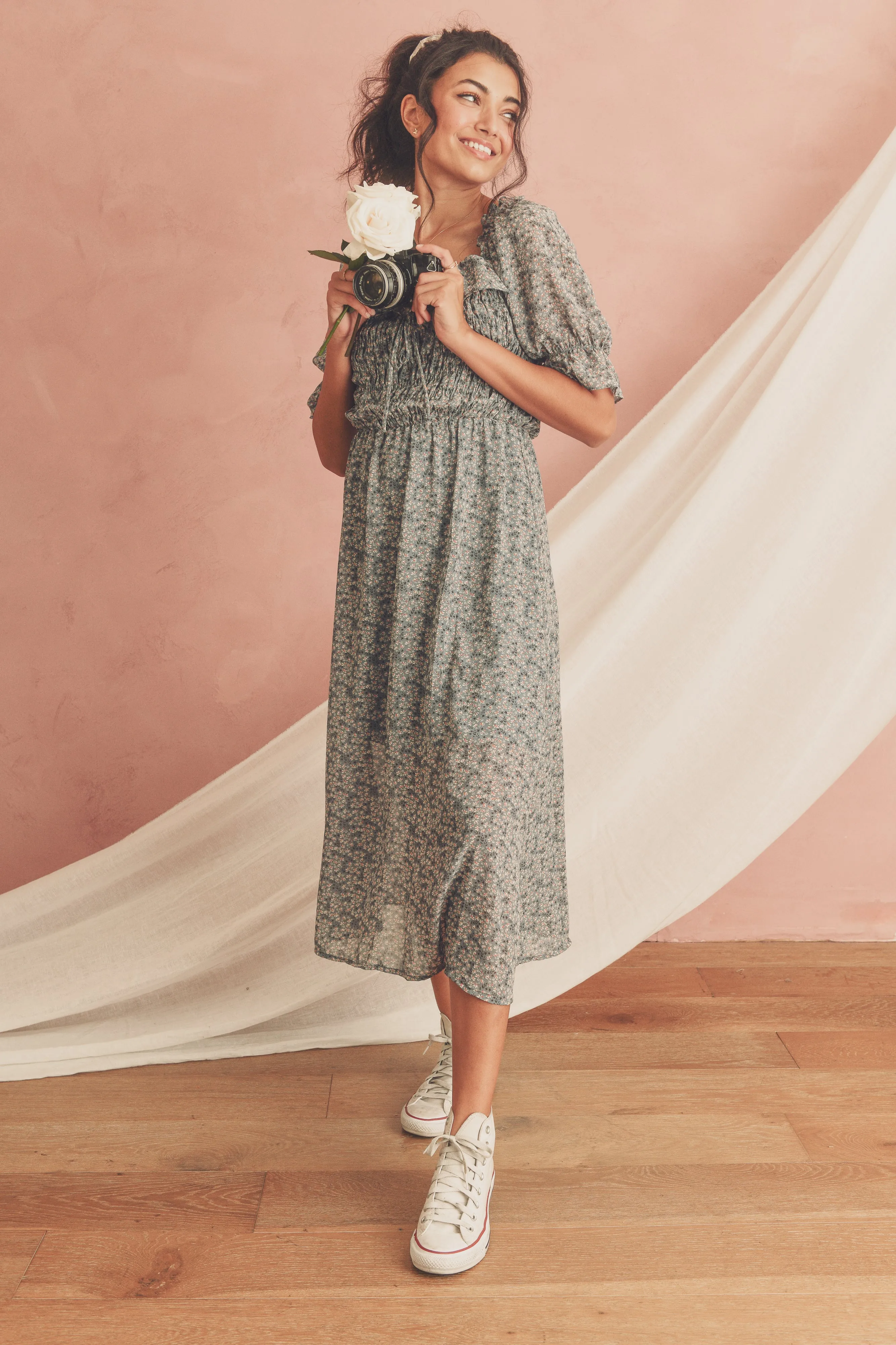 October Morning Dress