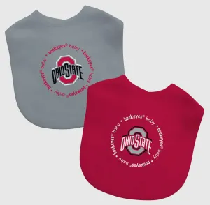 Ohio State Buckeyes - Baby Bibs 2-Pack