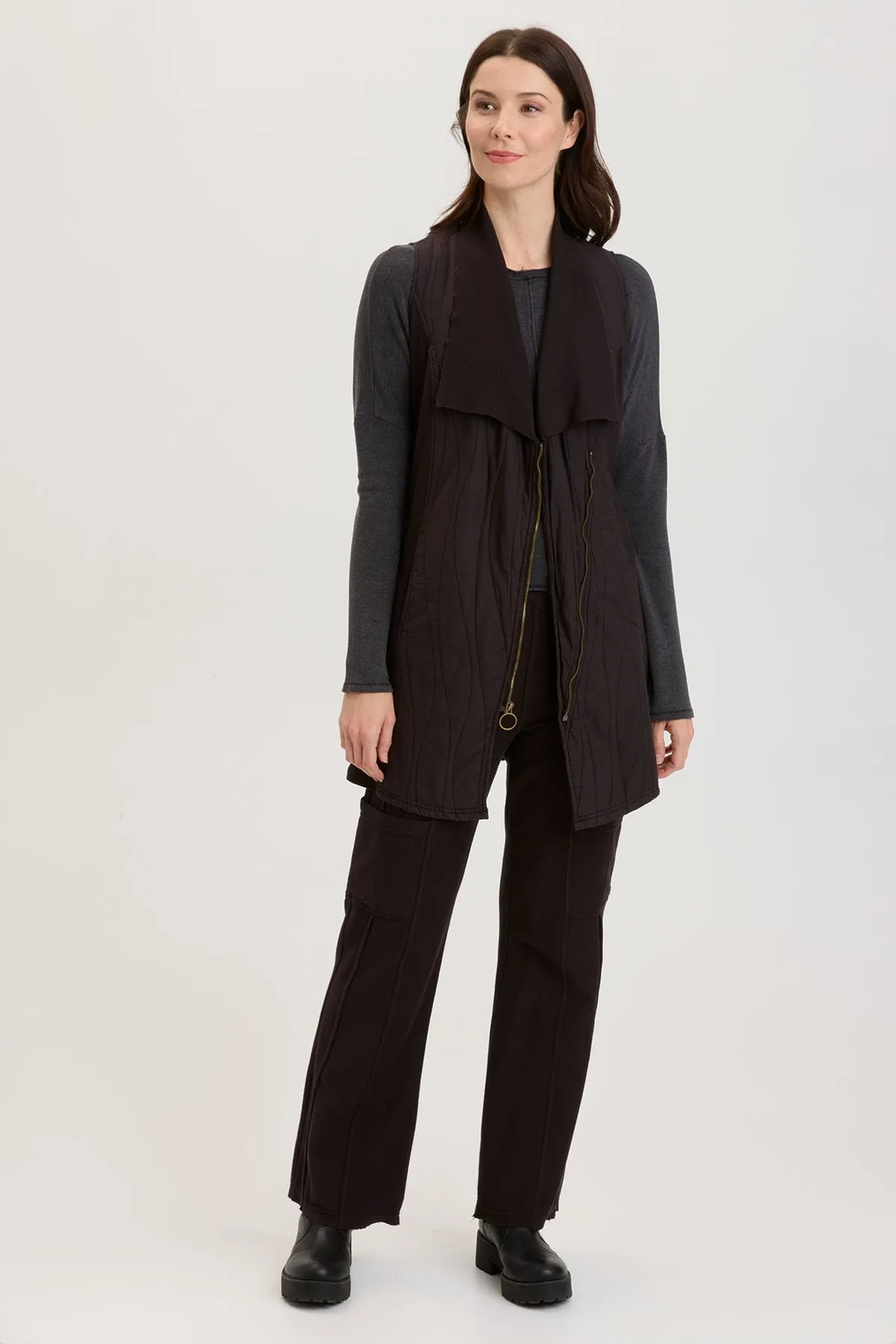 Oldrich Quilted Vest