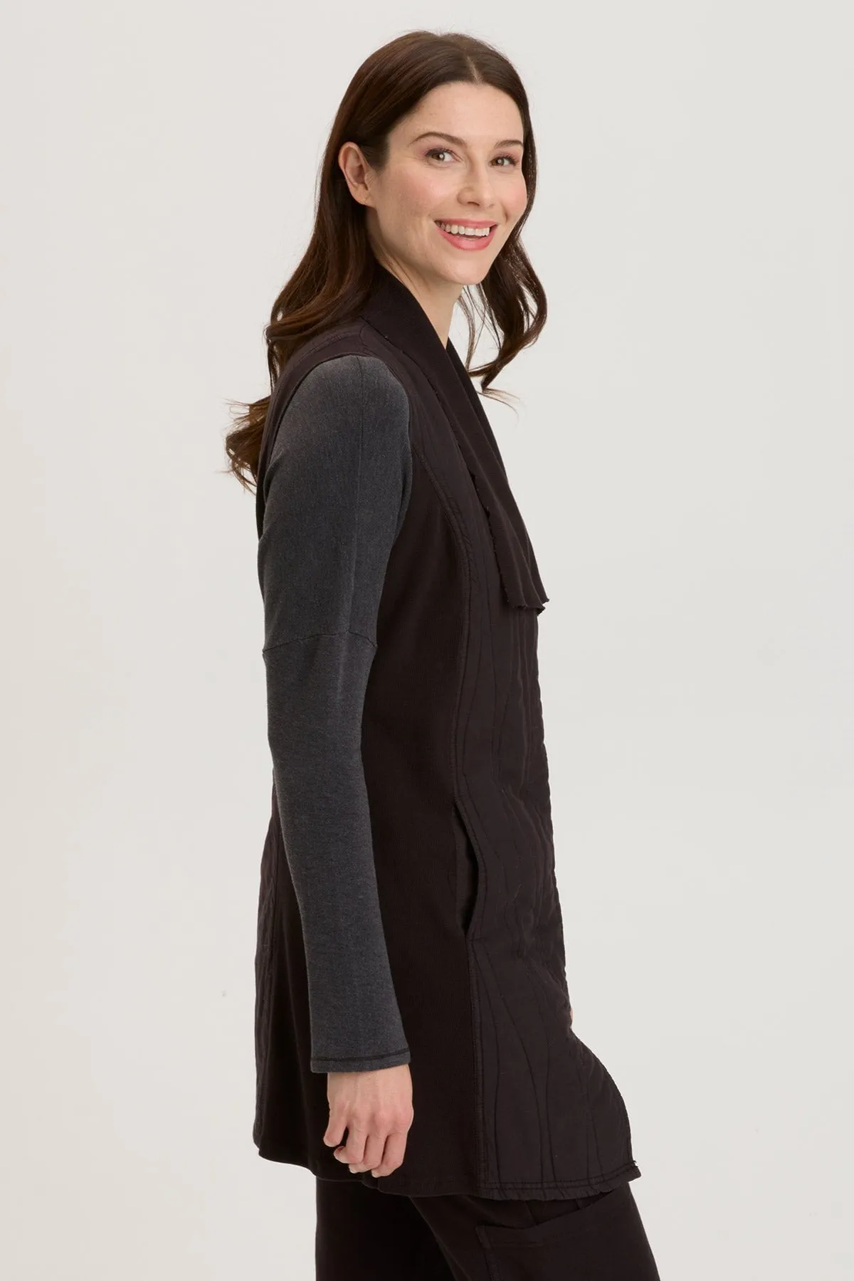 Oldrich Quilted Vest