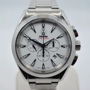Omega Seamaster Aqua Terra 231.10.44.50.04.001 Chronograph Steel Co-Axial Watch
