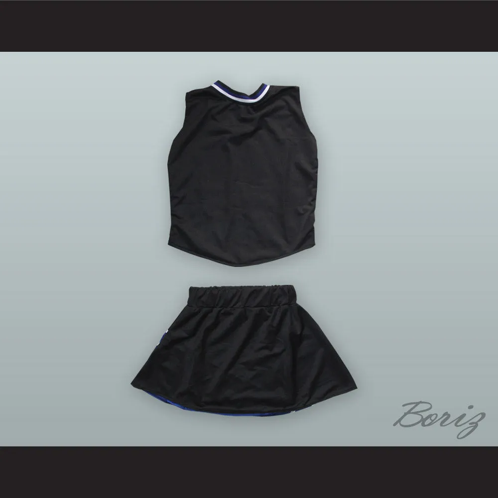 One Tree Hill Ravens Cheerleader Uniform