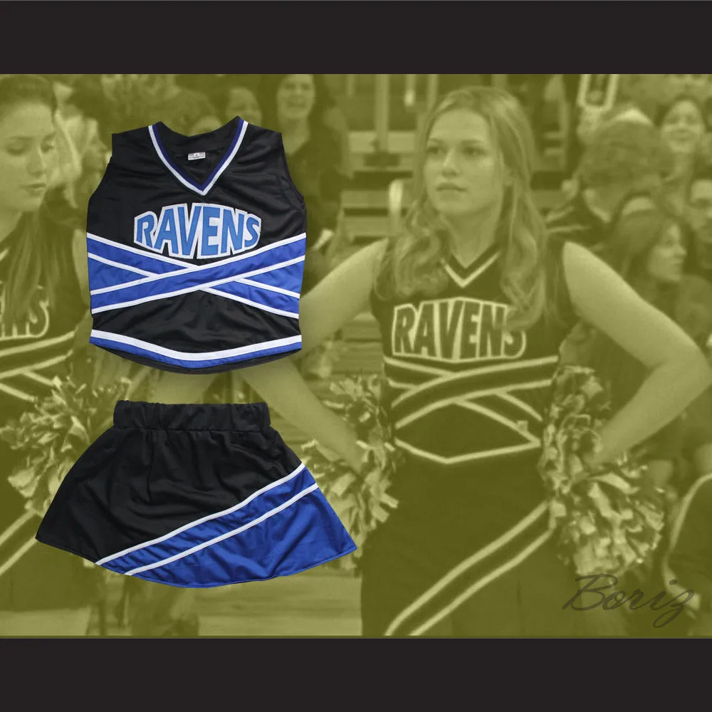 One Tree Hill Ravens Cheerleader Uniform