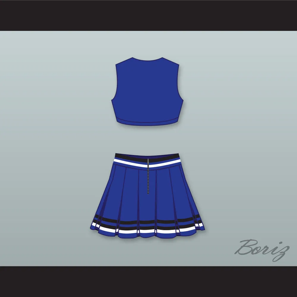 One Tree Hill Ravens High School Cheerleader Uniform Season 1