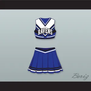 One Tree Hill Ravens High School Cheerleader Uniform Season 1